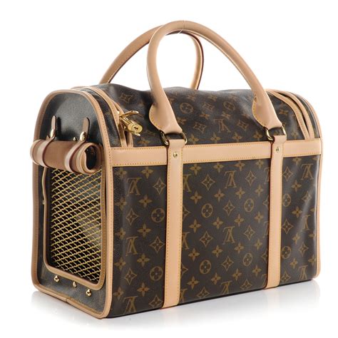 sac chien 40 louis vuitton|Sac chien 40 Monogram .